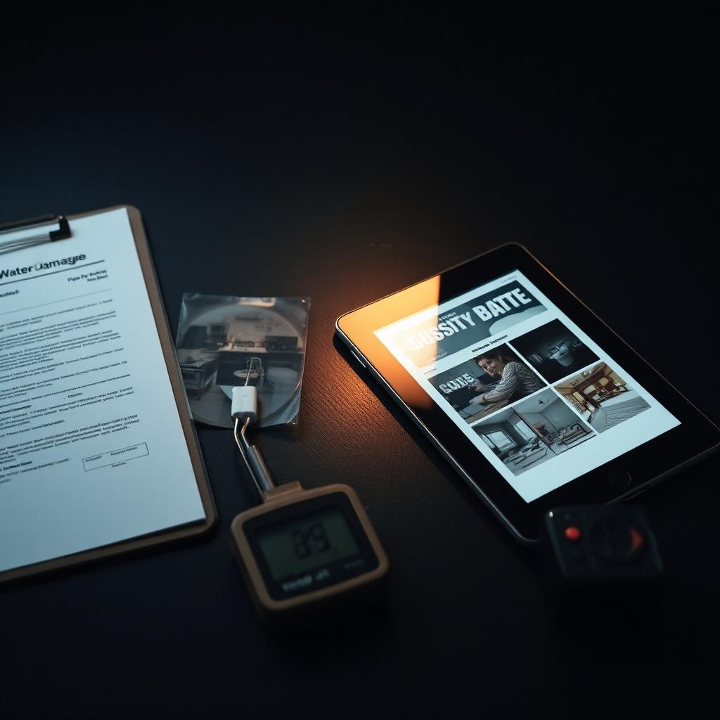 Leak documentation and inspection paperwork